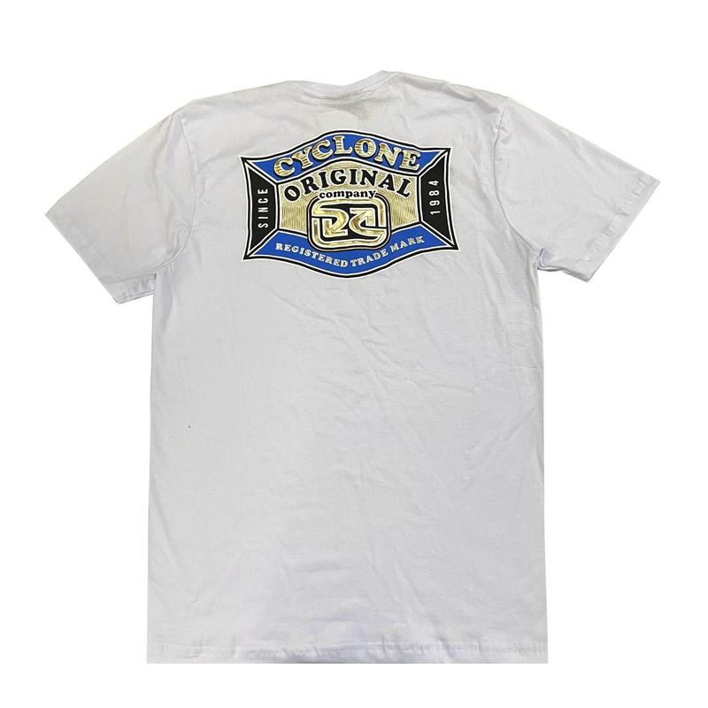 Camiseta Cyclone Branca Original 010 234 641 - Camisa e Camiseta